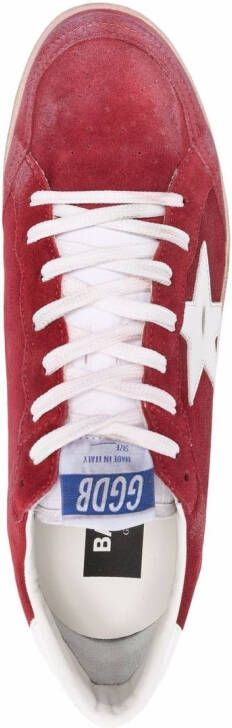 Golden Goose Super-Star low-top sneakers Rood