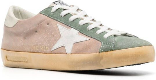 Golden Goose Super-Star low-top sneakers Roze