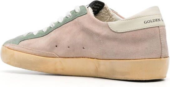 Golden Goose Super-Star low-top sneakers Roze