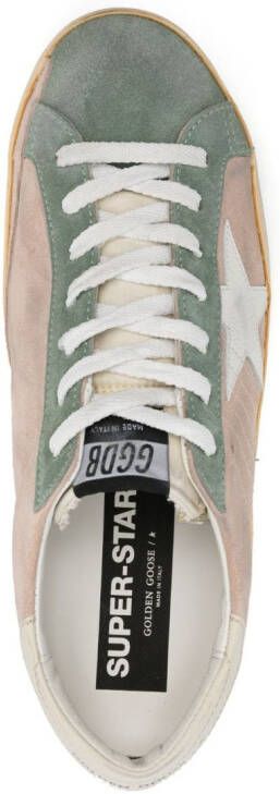 Golden Goose Super-Star low-top sneakers Roze