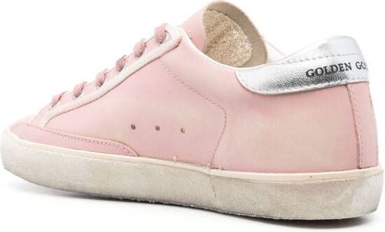 Golden Goose Super-Star low-top sneakers Roze