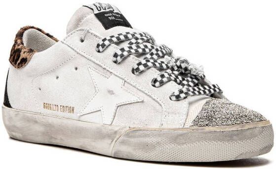 Golden Goose Super-Star low-top sneakers Wit