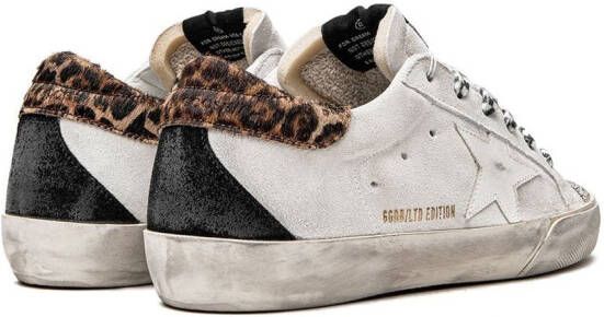 Golden Goose Super-Star low-top sneakers Wit