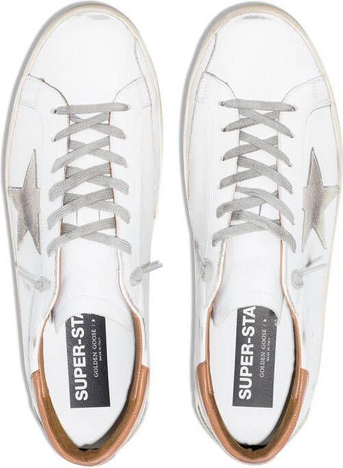 Golden Goose Super-Star low-top sneakers Wit