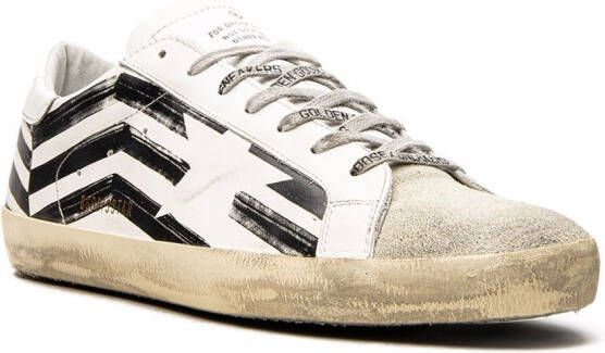 Golden Goose Super-Star low-top sneakers Wit