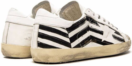 Golden Goose Super-Star low-top sneakers Wit