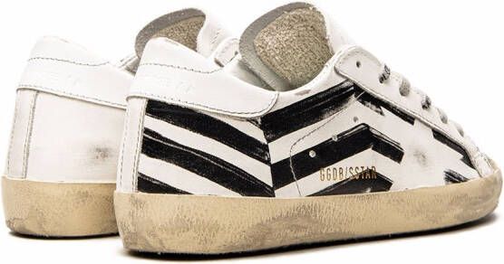 Golden Goose Super-Star low-top sneakers Wit