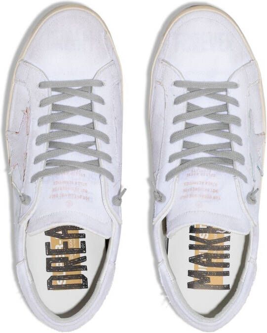 Golden Goose Super-Star low-top sneakers Wit