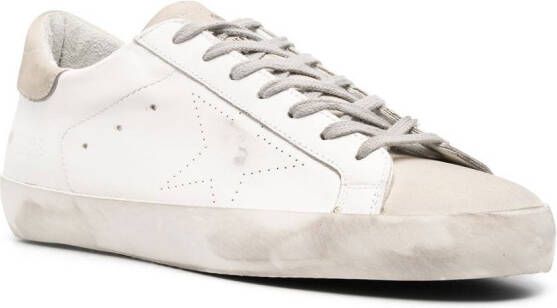 Golden Goose Super-Star low-top sneakers Wit