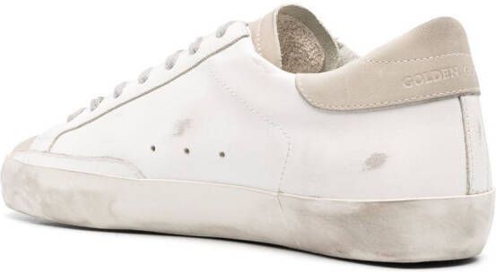 Golden Goose Super-Star low-top sneakers Wit