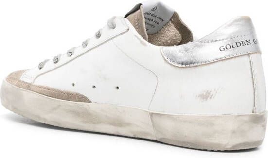 Golden Goose Super-Star low-top sneakers Wit