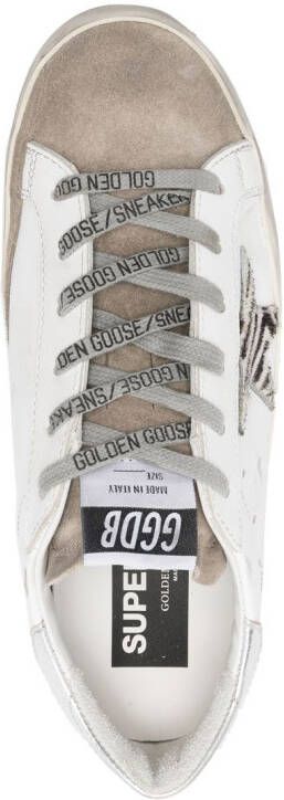Golden Goose Super-Star low-top sneakers Wit