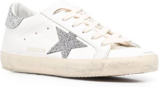 Golden Goose Super-Star low-top sneakers Wit