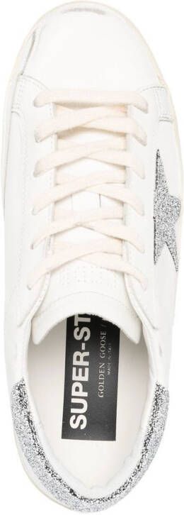 Golden Goose Super-Star low-top sneakers Wit
