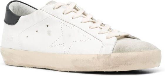 Golden Goose Super-Star low-top sneakers Wit