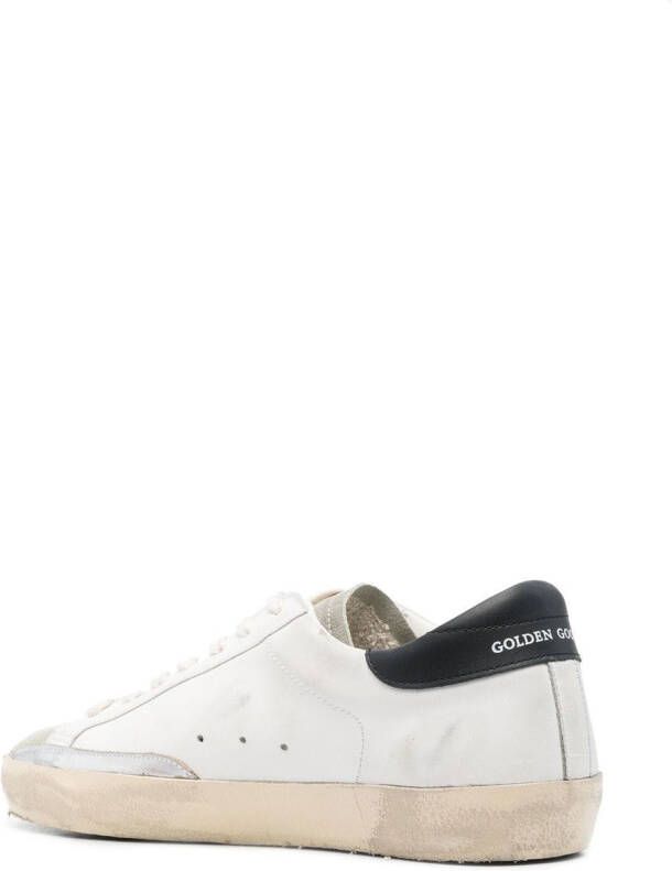 Golden Goose Super-Star low-top sneakers Wit