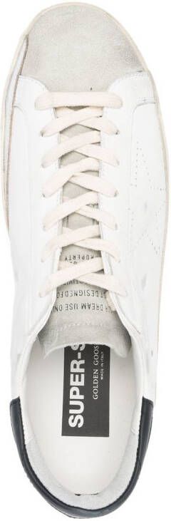 Golden Goose Super-Star low-top sneakers Wit