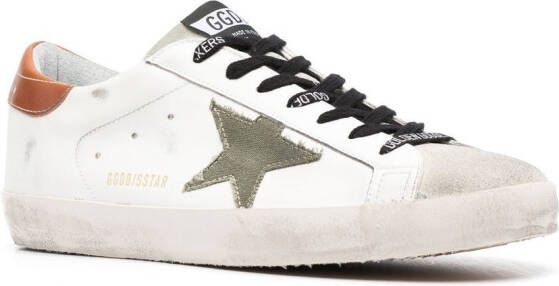 Golden Goose Super-Star low-top sneakers Wit