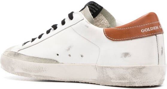 Golden Goose Super-Star low-top sneakers Wit