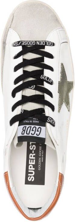 Golden Goose Super-Star low-top sneakers Wit