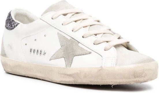 Golden Goose Super-Star low-top sneakers Wit