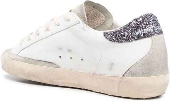 Golden Goose Super-Star low-top sneakers Wit