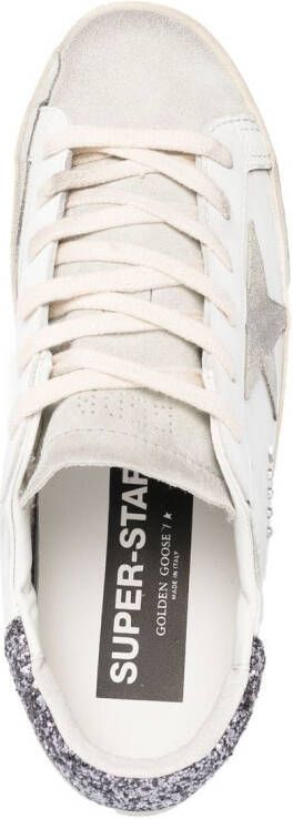 Golden Goose Super-Star low-top sneakers Wit