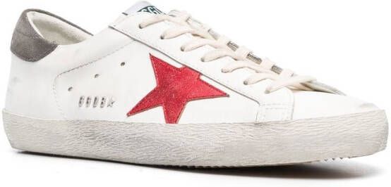 Golden Goose Super-Star low-top sneakers Wit