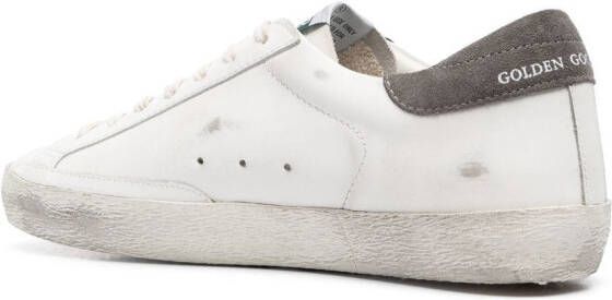 Golden Goose Super-Star low-top sneakers Wit