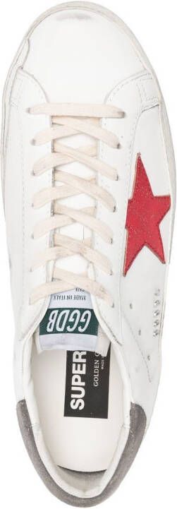 Golden Goose Super-Star low-top sneakers Wit