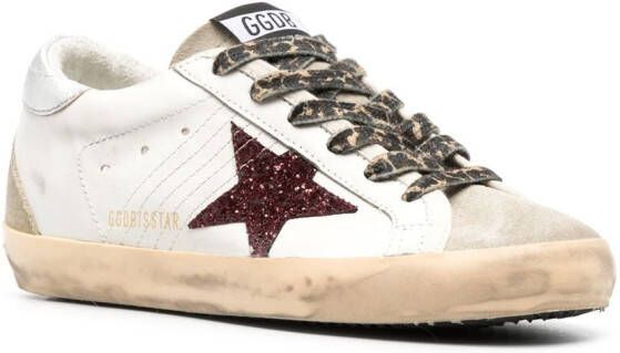 Golden Goose Super-Star low-top sneakers Wit