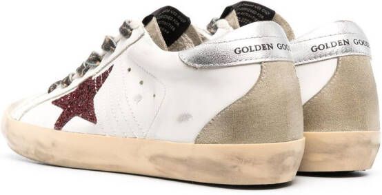 Golden Goose Super-Star low-top sneakers Wit