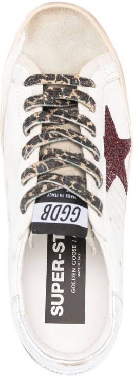 Golden Goose Super-Star low-top sneakers Wit