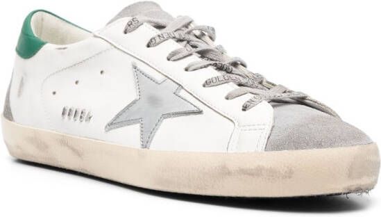 Golden Goose Super-Star low-top sneakers Wit