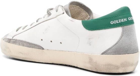 Golden Goose Super-Star low-top sneakers Wit