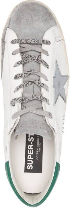 Golden Goose Super-Star low-top sneakers Wit