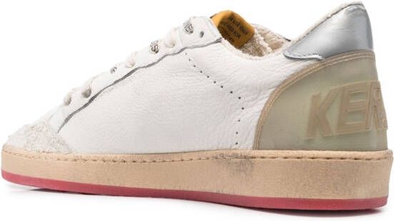 Golden Goose Super-Star low-top sneakers Wit