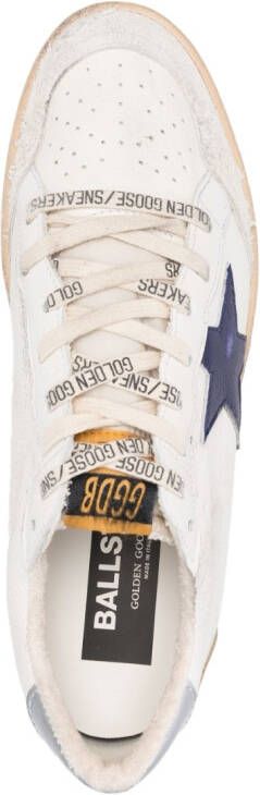 Golden Goose Super-Star low-top sneakers Wit