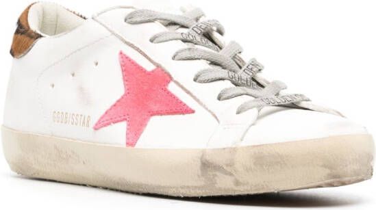 Golden Goose Super-Star low-top sneakers Wit