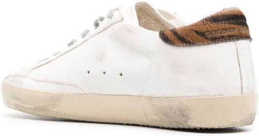 Golden Goose Super-Star low-top sneakers Wit