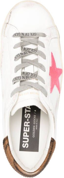 Golden Goose Super-Star low-top sneakers Wit