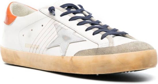 Golden Goose Super-Star low-top sneakers Wit