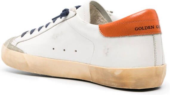 Golden Goose Super-Star low-top sneakers Wit