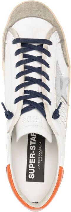 Golden Goose Super-Star low-top sneakers Wit