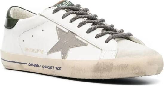 Golden Goose Super-Star low-top sneakers Wit