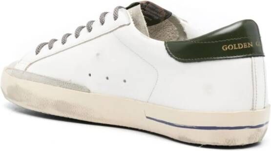 Golden Goose Super-Star low-top sneakers Wit