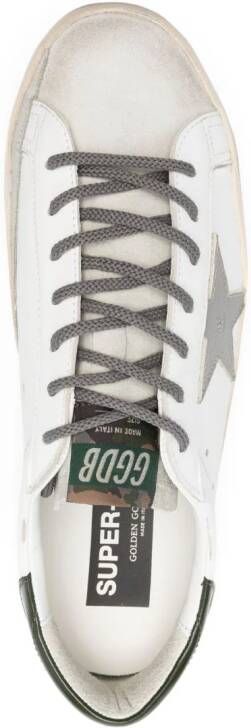 Golden Goose Super-Star low-top sneakers Wit