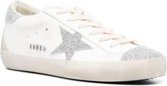 Golden Goose Super-Star low-top sneakers Wit