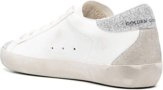 Golden Goose Super-Star low-top sneakers Wit