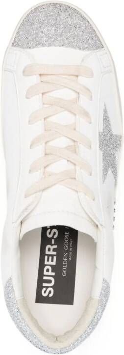 Golden Goose Super-Star low-top sneakers Wit